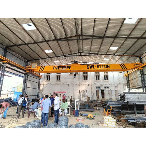 10 Ton Girder Crane