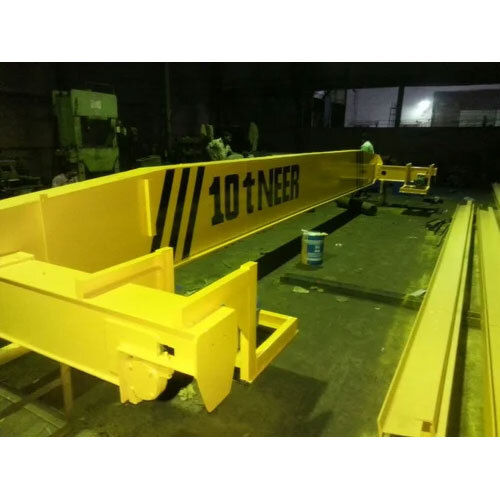 Single Girder Gantry Crane - Durable Steel Frame, Adjustable Height Options, Enhanced Load Stability - Ideal for Heavy Lifting Tasks