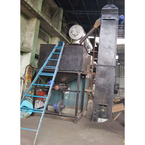 220V Mild Steel Bucket Elevator - Belt Size: Customized