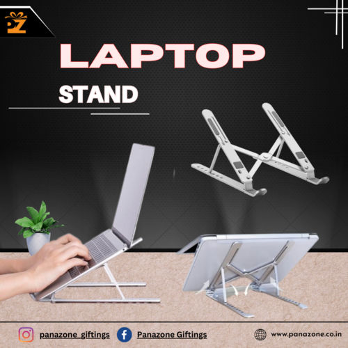 Portable Laptop Stand Adjustable Aluminum Foldable Laptop Holder