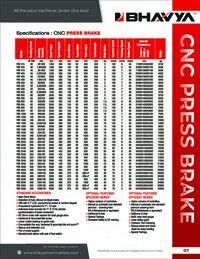 CNC Hydraulic Press Brake