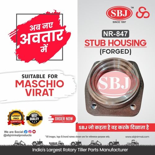 STUB HOUSING SUITABLE FOR MASCHIO VIRAT