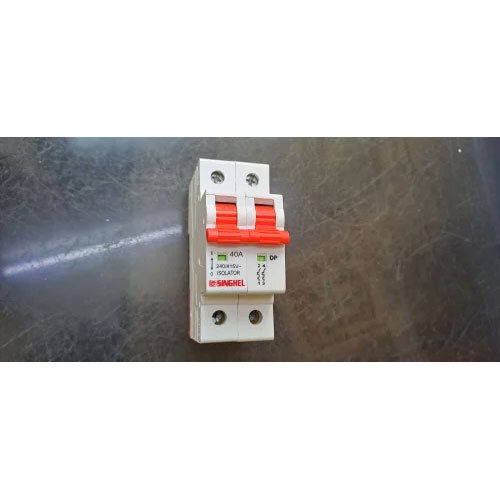 White Ht Isolator