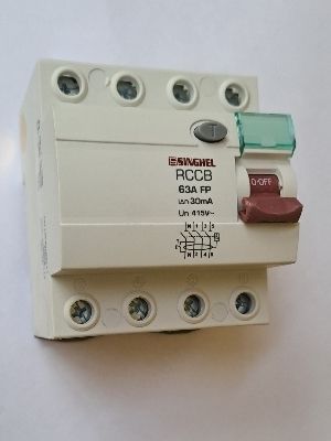 White Rccb And Mccb Switch