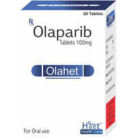 Olaparib Tablet - 300 Mg, 60 Tablets Per Bottle | Anti-cancer Drug For Ovarian, Breast, And Prostate Cancers, Take Orally With Or Without Food
