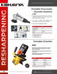 R200 Portable Chamfer