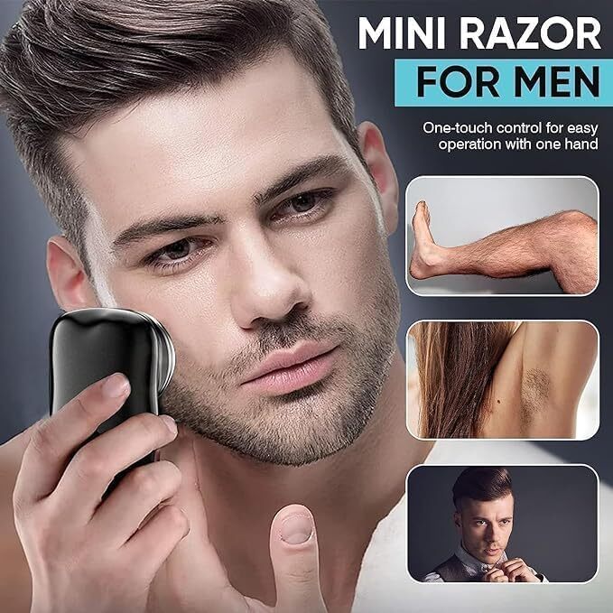 Mini Pocket Fashion Shaver