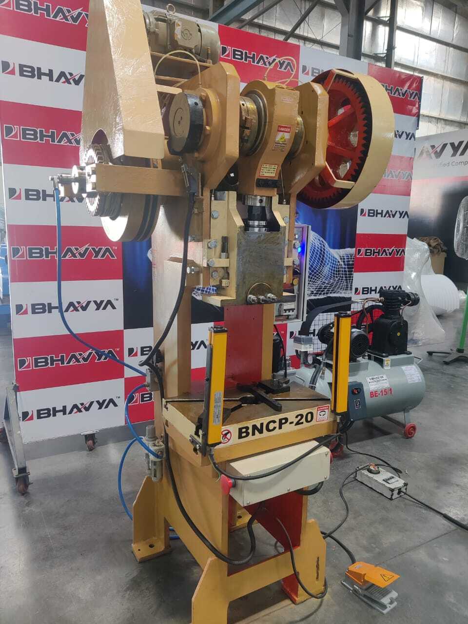 Pneumatic Type Power Press Machine