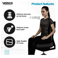 Vissco Orthopaedic Coccyx Pillow (Pc No:1123)(Universal)