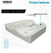 Vissco Orthopaedic Coccyx Pillow (Pc No:1123)(Universal)