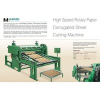 High Speed Rotary Cutting Machine for Non Woven