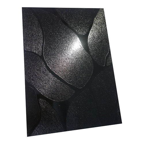 Black Lamination Door New Texture Films