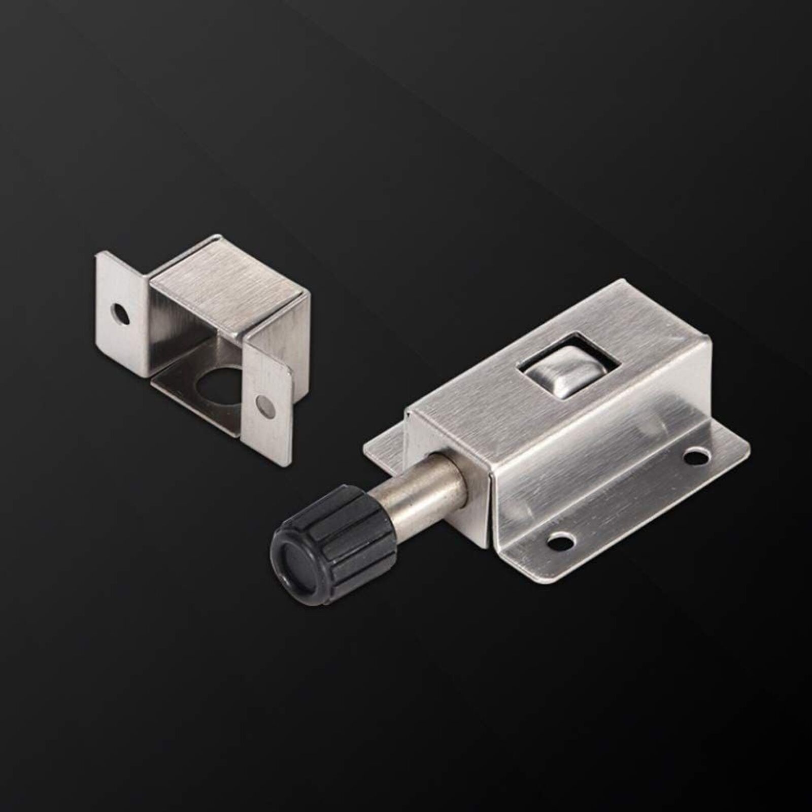 STAINLES STEEL DOOR SPRING LOCK