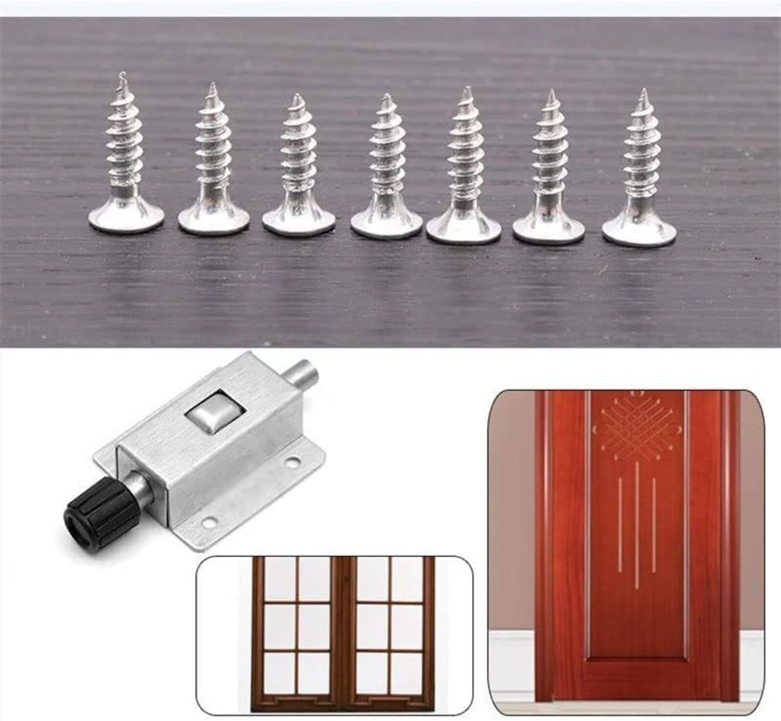 STAINLES STEEL DOOR SPRING LOCK