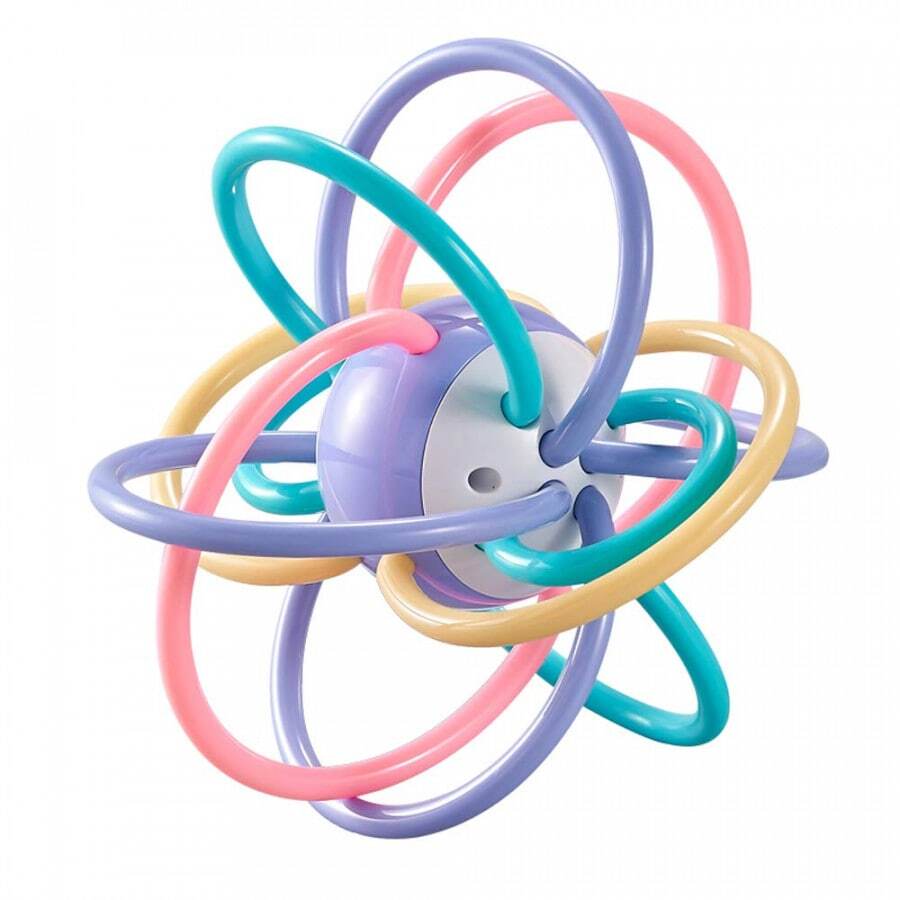 MOTHERLY BABY TEETHER TUBE RATTLE LOOPI TOY