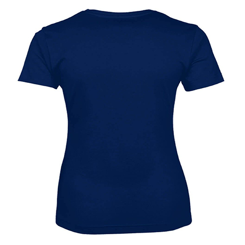 Different Available Ladies Navy Blue T-Shirts