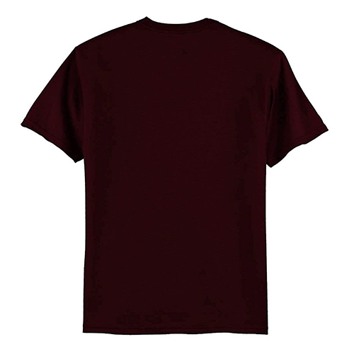 Different Available Ladies Maroon T-Shirts