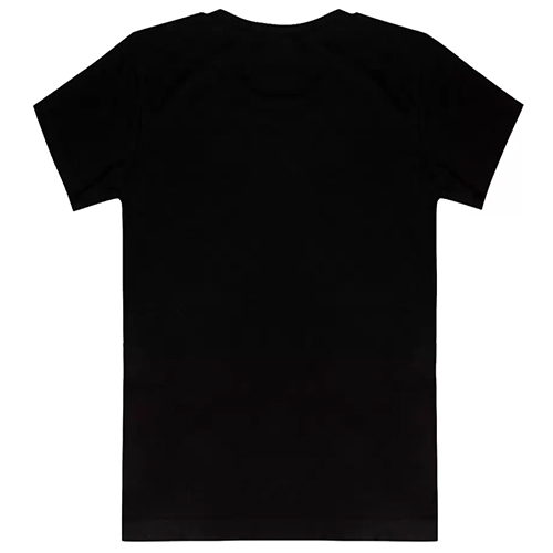 Different Available Ladies Black T-Shirts