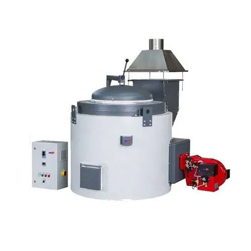 Industrial Aluminium Melting Furnace Size: Customized