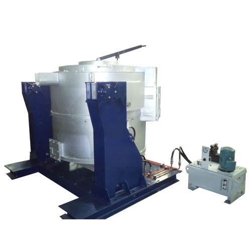 Ms Aluminum Melting Furnace Size: Customized