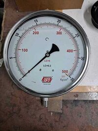 Pressure Gauge Complete Ss Glycerin Filled - Accuracy: 2%  %