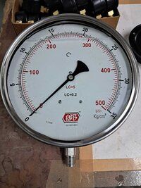 Pressure gauge Complete SS Glycerin filled