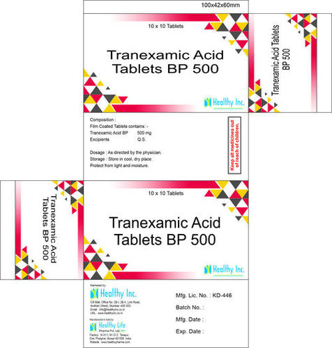 Tranexamic Acid tablet 500mg