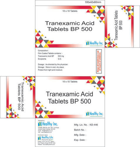 Tranexamic Acid tablets 500mg