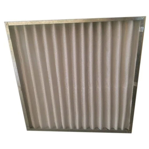 Aluminium And Galvanized Iron Ahu Air Fine Filter