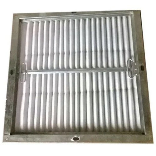 Aluminium And Galvanized Iron Ahu Flange Type Air Fine Filter