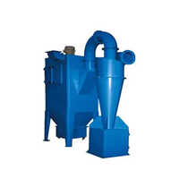 Industrial Cyclone Separator - Single Stage, Mild Steel Construction | Air Cooling System For Efficient Dust Collection