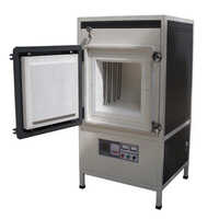Ceramic Furnaces Machine - Customized Size, 220 Volt | New Fixed Type Design For Industrial High-temperature Processing