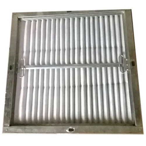 Aluminium And Galvanized Iron Ahu Hvac Air Filter