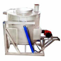 Industrial Aluminium Die Casting Furnace Capacity: 100 Kg/hr