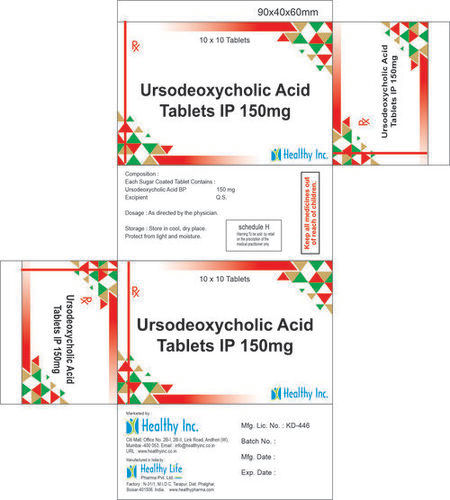 Ursodeoxycholic acid tablet 150mg