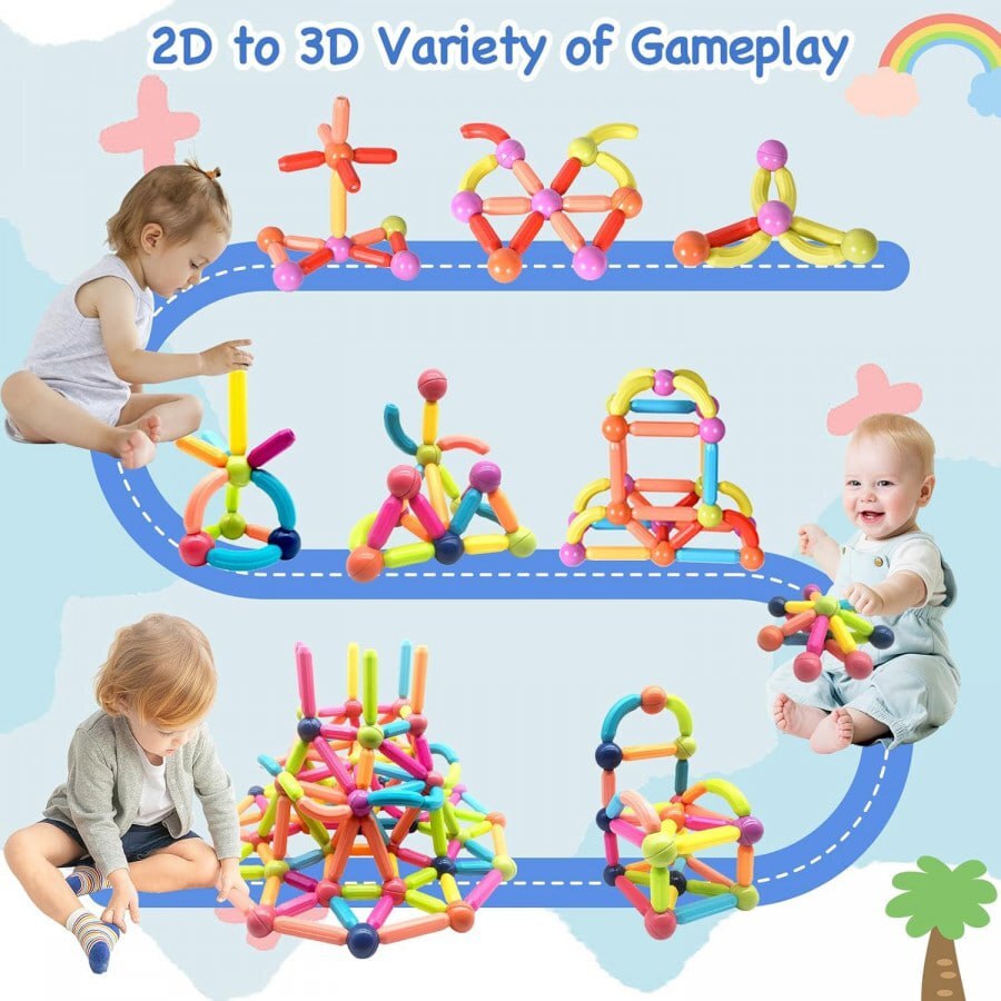 42 PCS MAGNETIC STICK