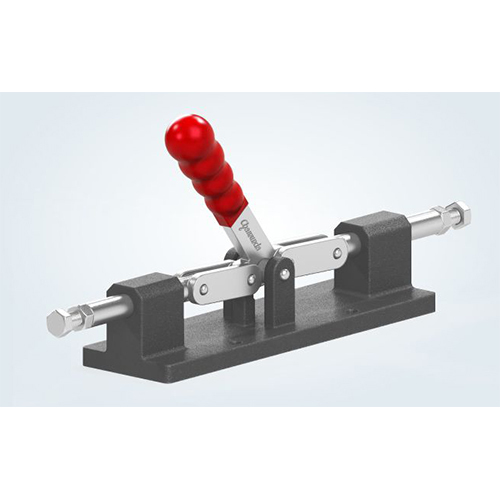 Push Pull Toggle Clamp Ce 2Lh Sa V Lever Dual Action - Color: Black/Silver