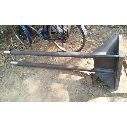 Heavy Foundation Bolt - Color: Silver