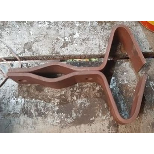Rail Pole Clamp - Material: Metal
