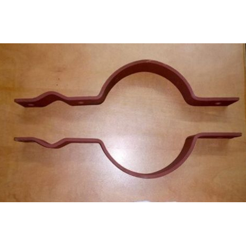 Round Pole Clamp - Material: Metal