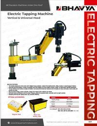 Electric Tapping Machine