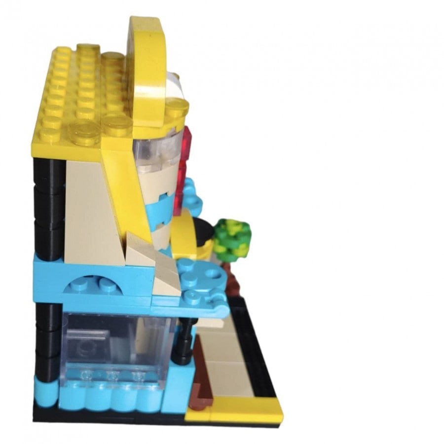 HAPPY TOWN BLOCKS (163 PCS)