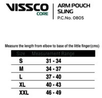 Vissco Arm Pouch Sling (Pc No:805)(XS/S/M/L/XL/XXL)