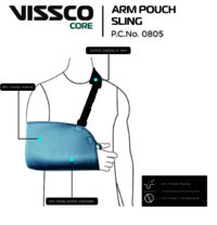 Vissco Arm Pouch Sling (Pc No:805)(XS/S/M/L/XL/XXL)