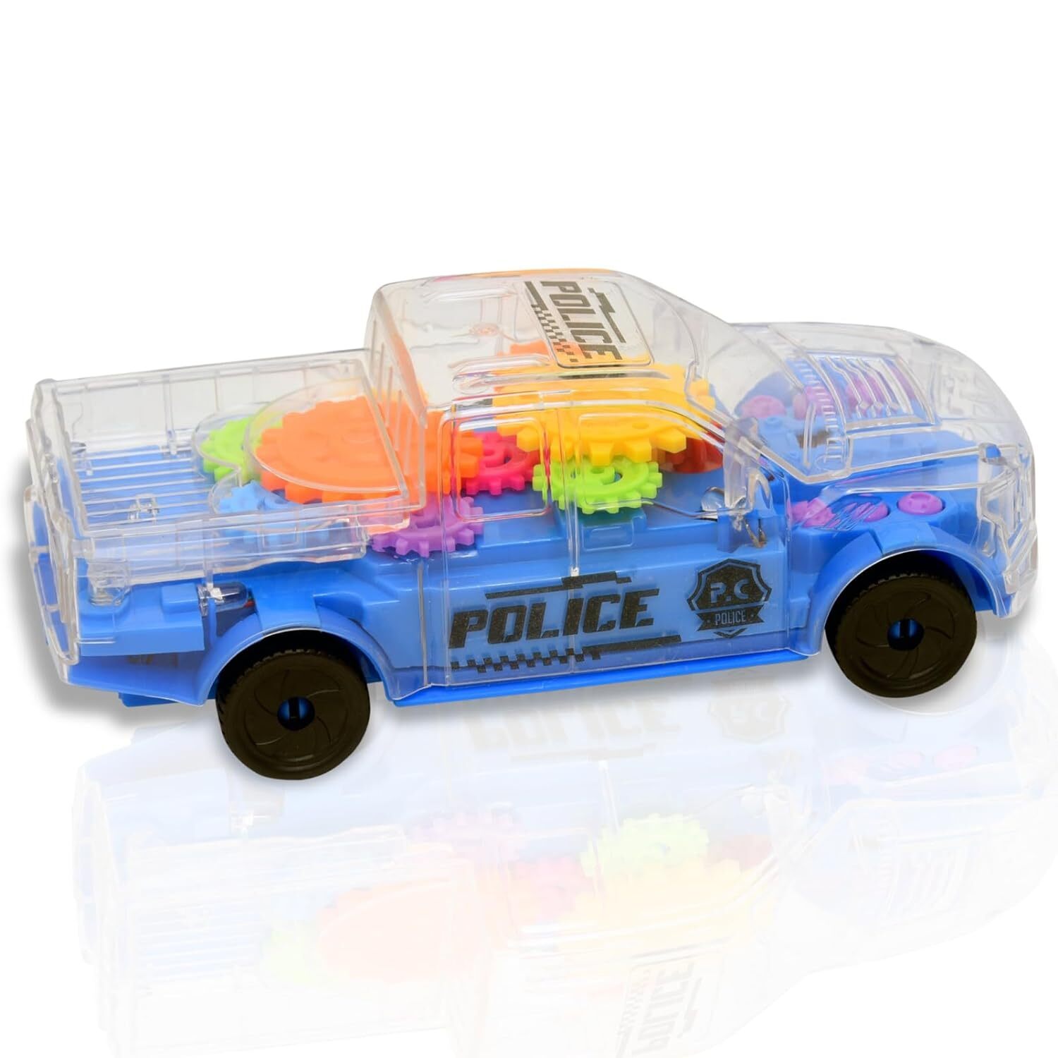 POLICE GEAR CAR