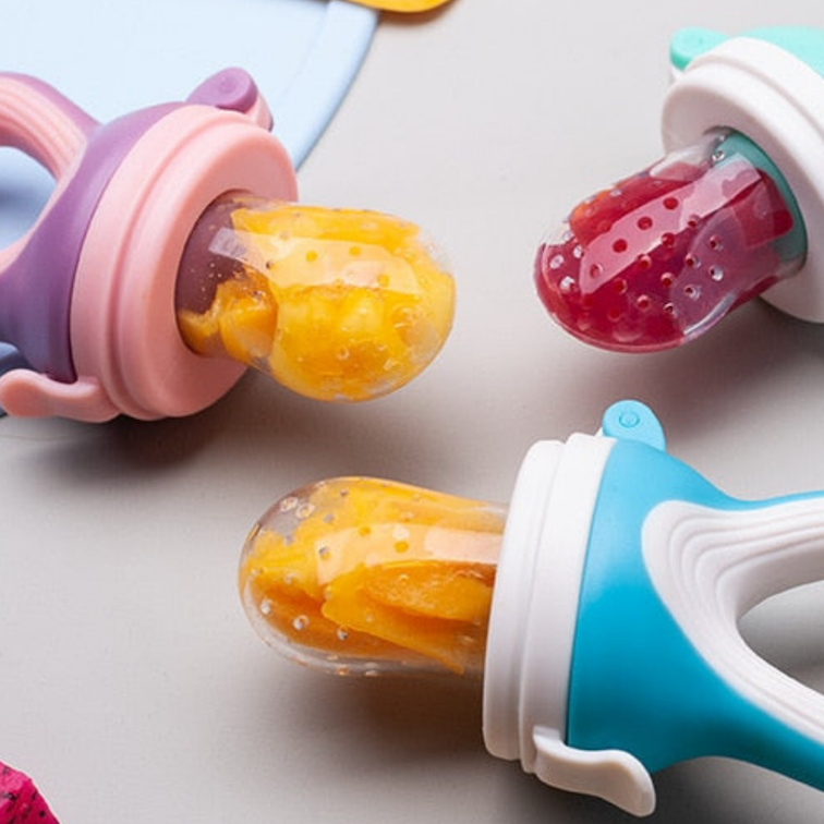 KING SHAPE BABY NATURAL FRUIT & FOOD FEEDER