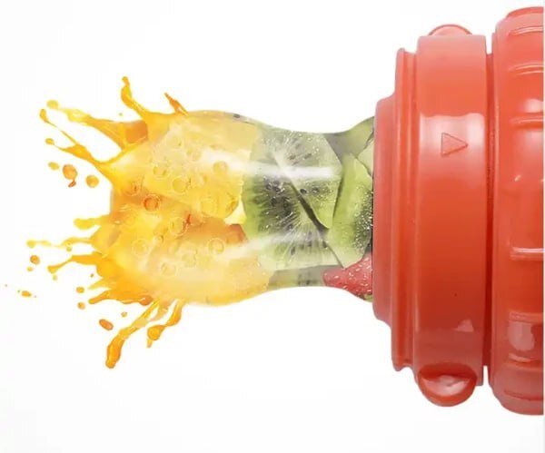 KING SHAPE BABY NATURAL FRUIT & FOOD FEEDER