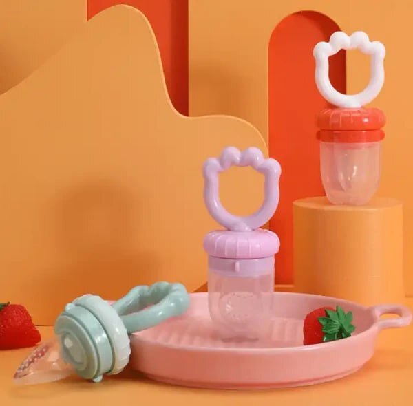 KING SHAPE BABY NATURAL FRUIT & FOOD FEEDER