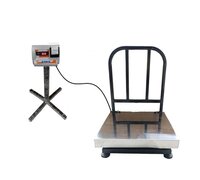 Ss Platform With Printer Scales 100/200kg -600x600 - Accuracy: 20 Gm