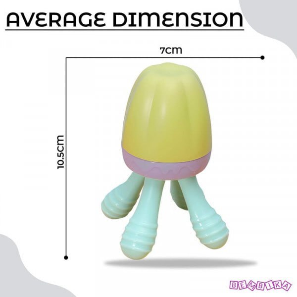 JELLY FISH TYPE BABY NATURAL FRUIT & FOOD FEEDER